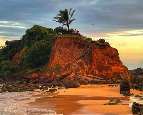 Climb Parrot Rock for panoramic views.